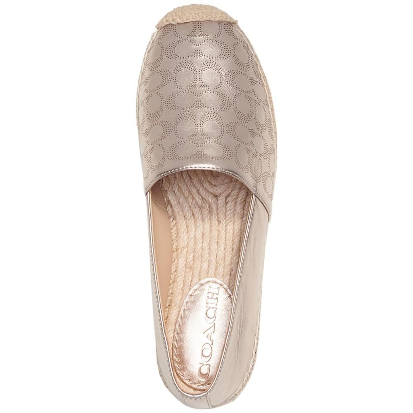 Womens Carley Espadrille Flats