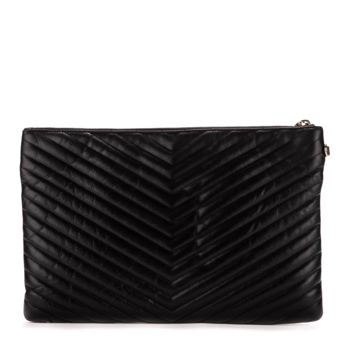 YSL Quilted Clutch