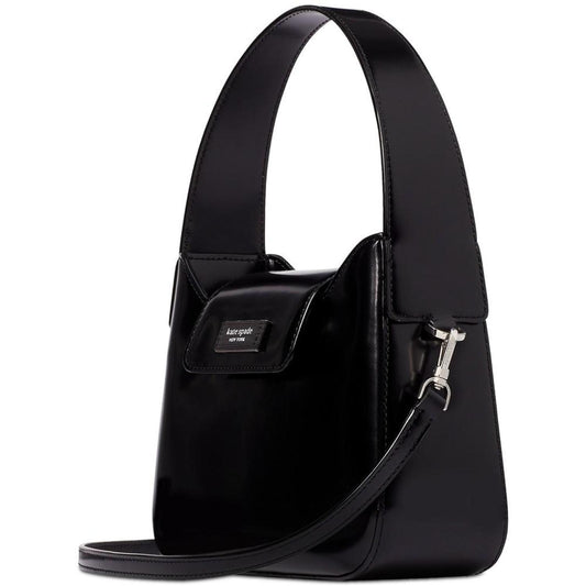 Sam Icon Spazzolato Leather Mini Hobo Bag