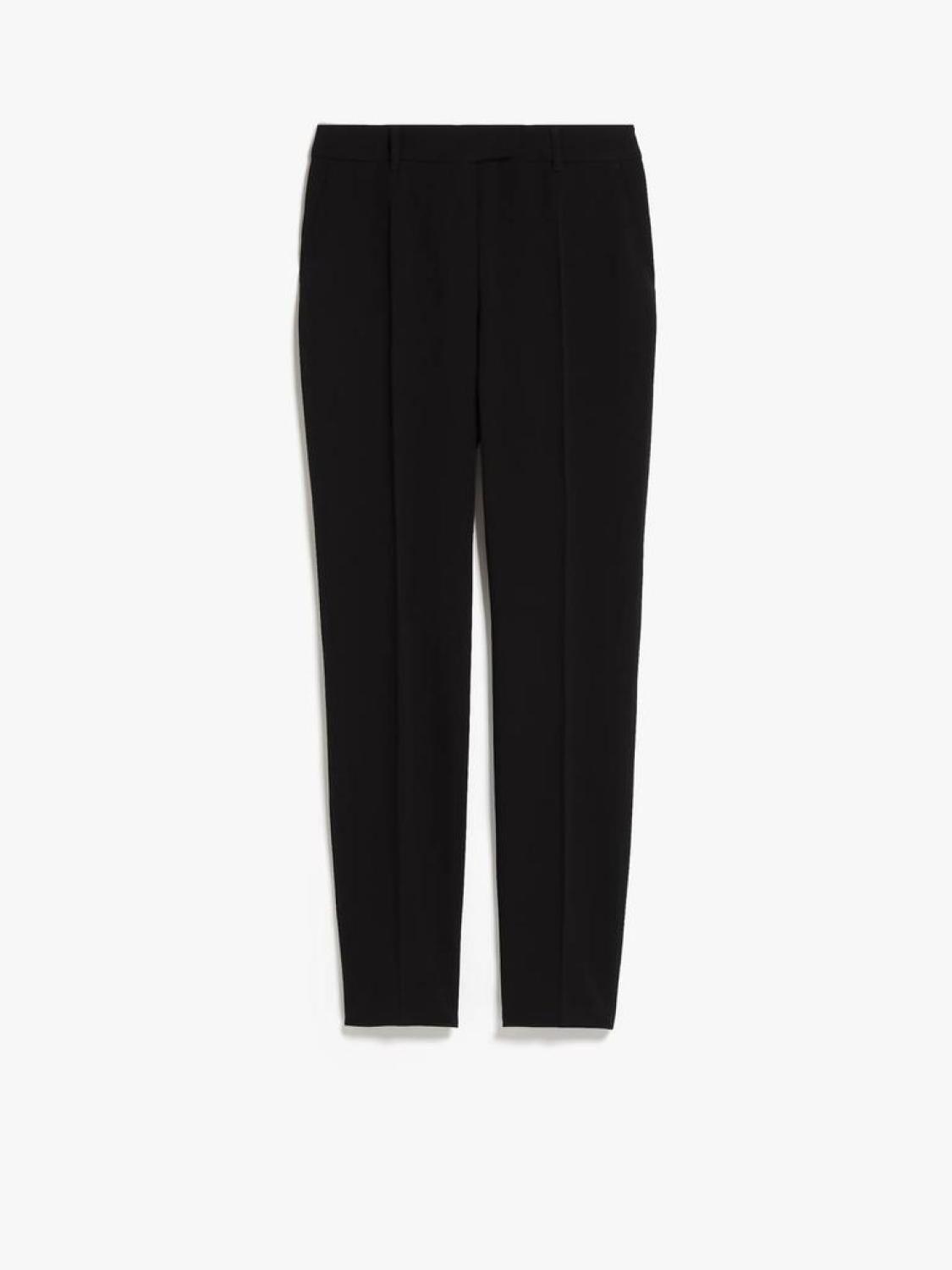 Jerta Long Trouser In Black