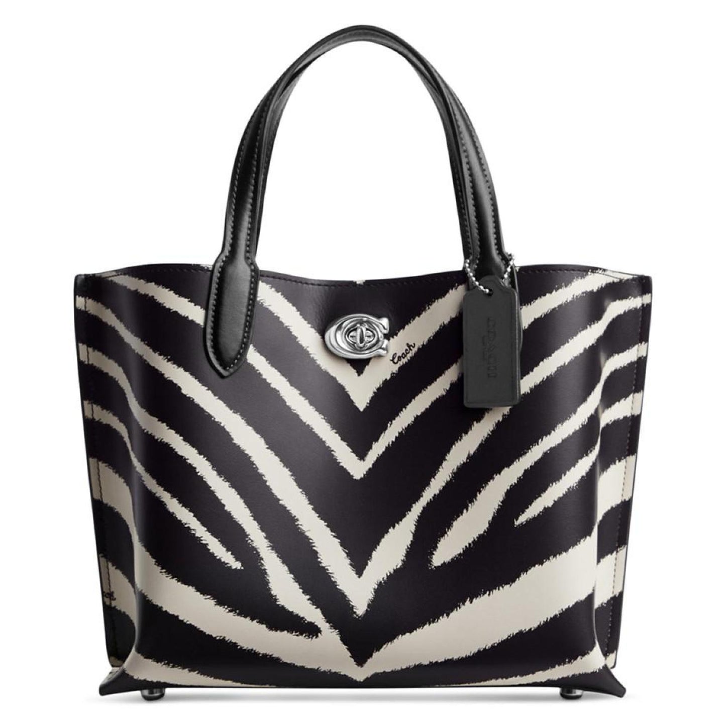 Willow 24 Zebra Print Tote