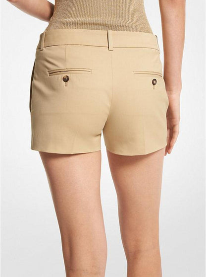 Samantha Stretch Cotton Shorts