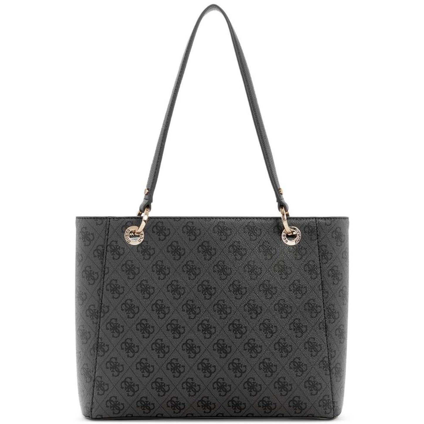 Noelle 4-G Logo Basique Double Compartment Tote