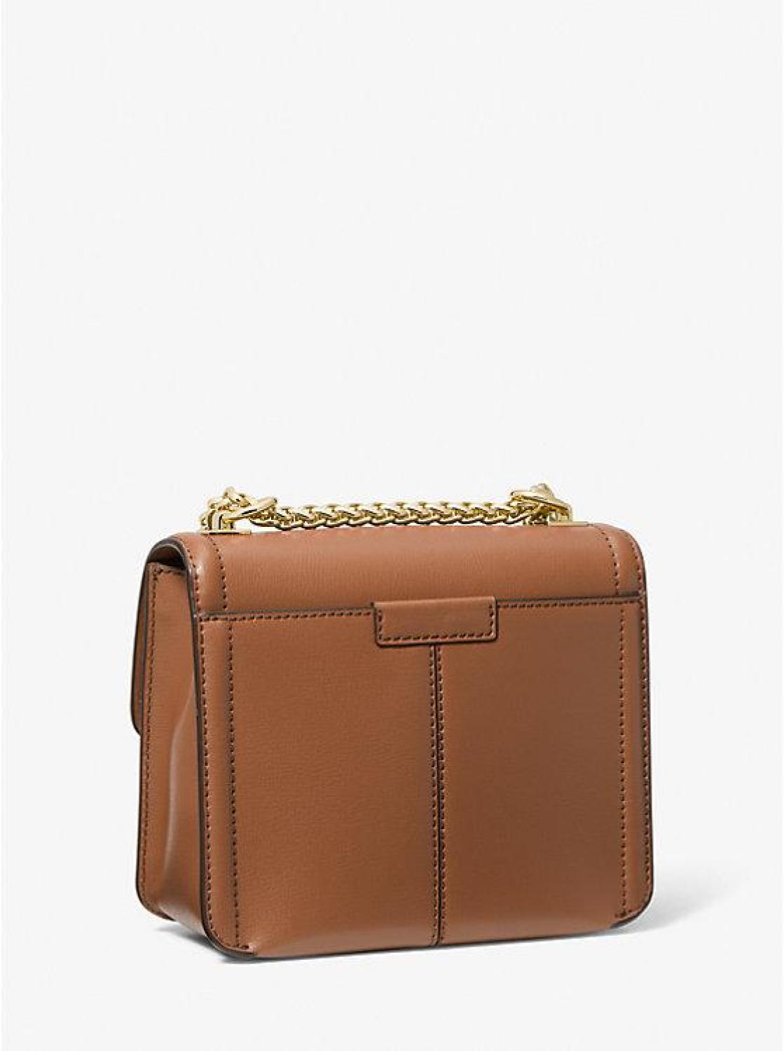 Sonia Small Leather Shoulder Bag