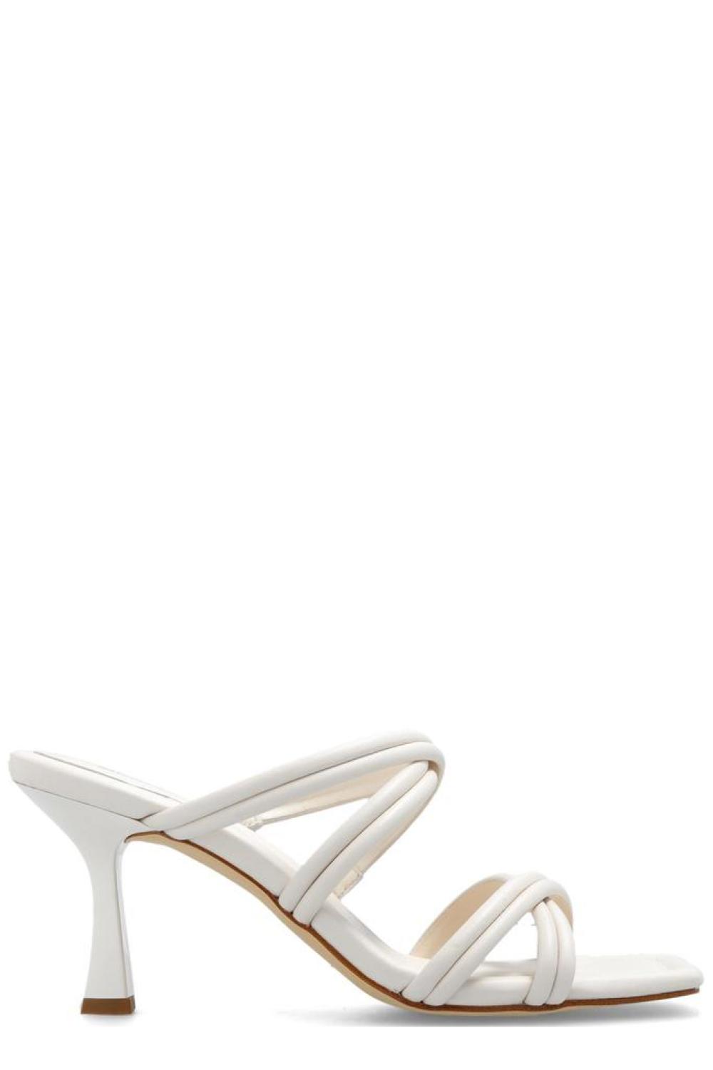 Michael Michael Kors Corrine Crossover-Straps Heeled Mules