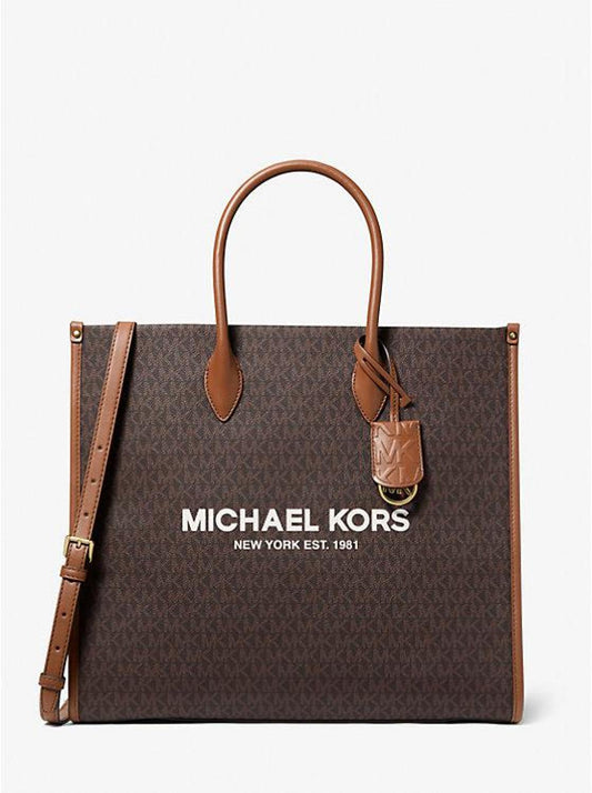 Mirella Large Logo Tote Bag