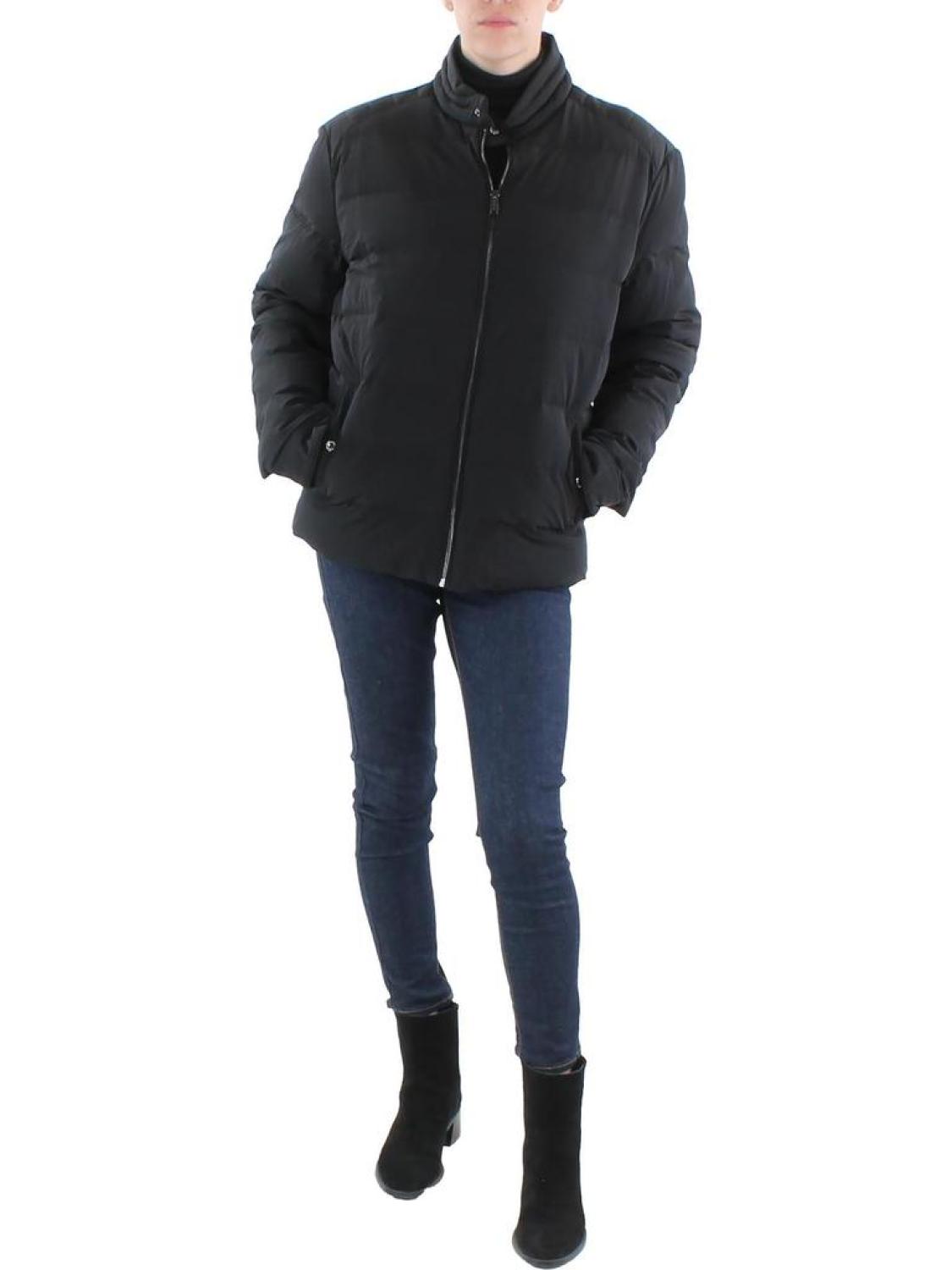 Womens Lightweight Warm Puffer Jacket