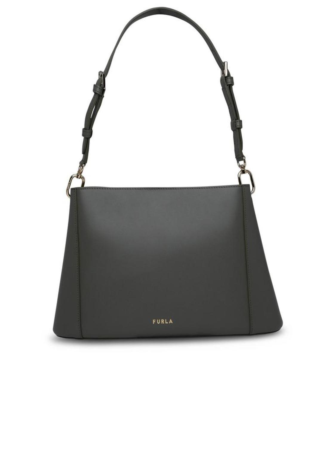 Furla Logo Detailed Shoulder Bag