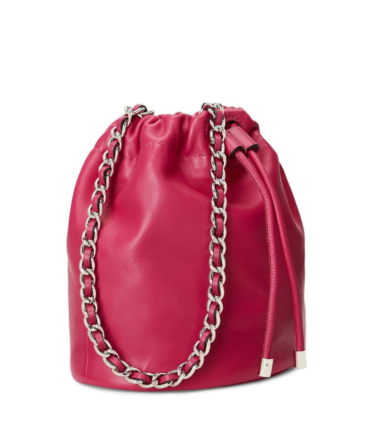 Nappa Leather Medium Emmy Bucket Bag