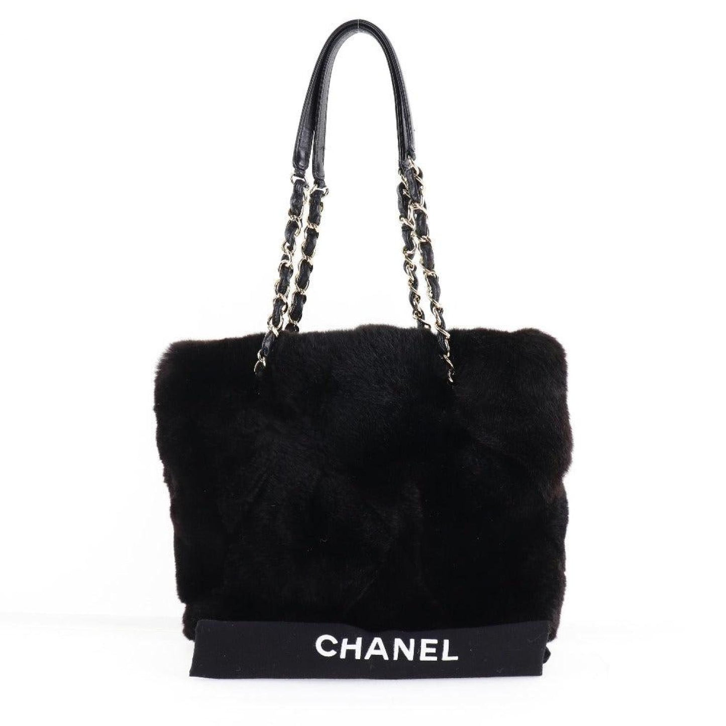 Chanel Rabbit  Fur Shoulder Bag (Pre-Owned)