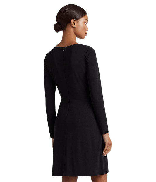 Stretch Jersey Surplice Dress