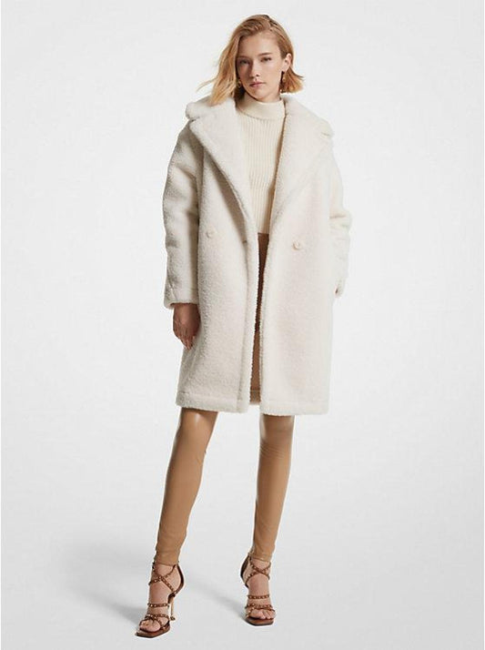 Sherpa Teddy Coat