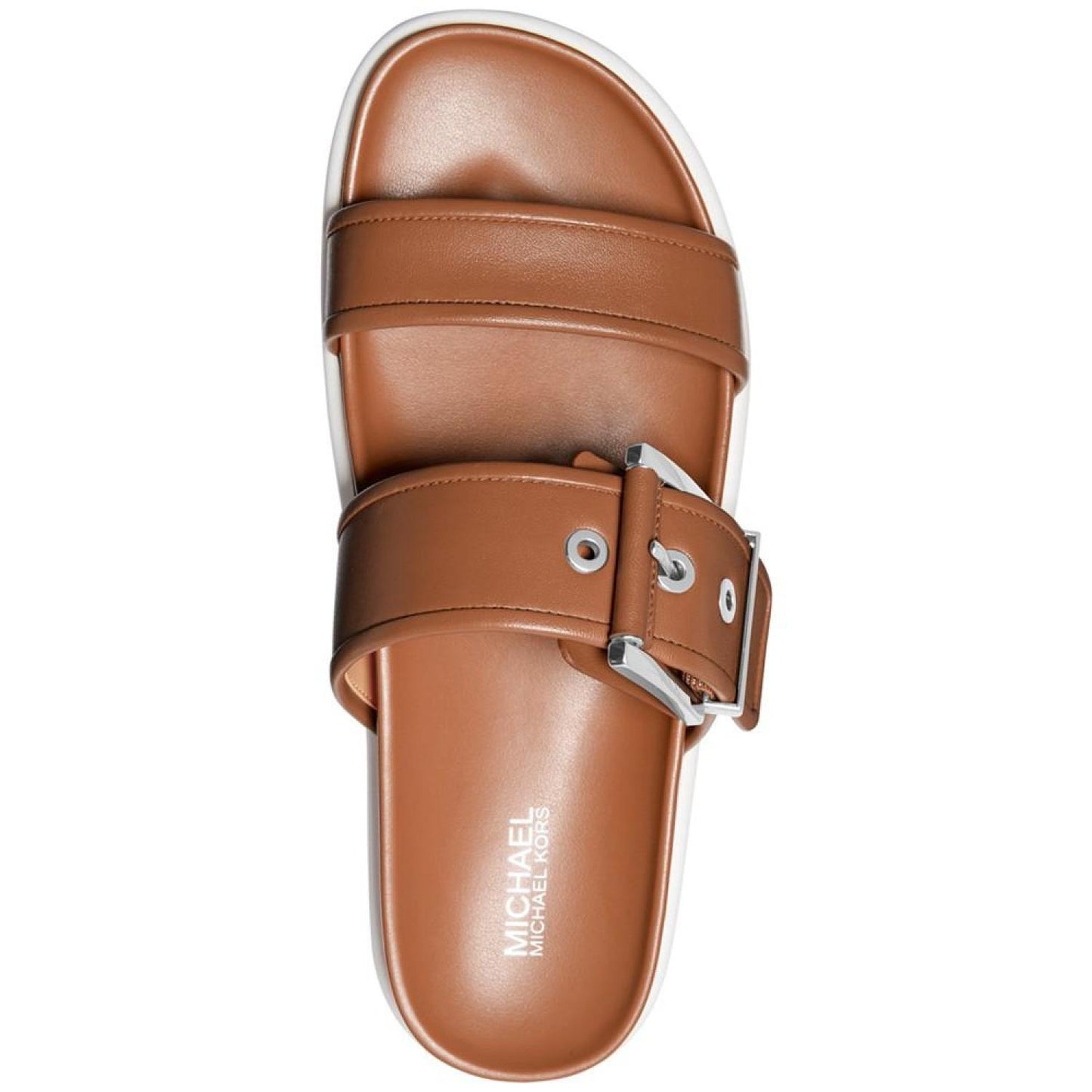 Women's Colby Buckled Slide Flat Sandals