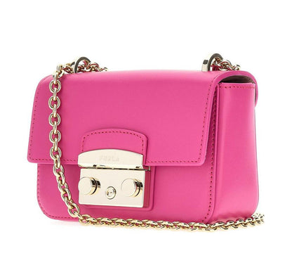 Furla Metropolis Logo Plaque Mini Crossbody Bag