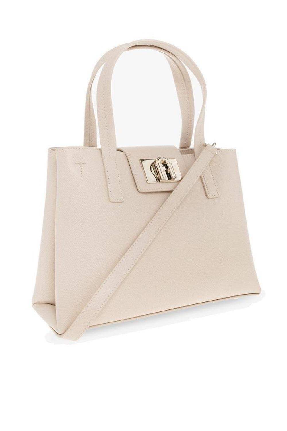 Furla 1927 Twist-Lock Tote Bag