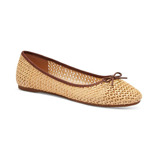 Women's Abigail C Raffia Ballet Flats