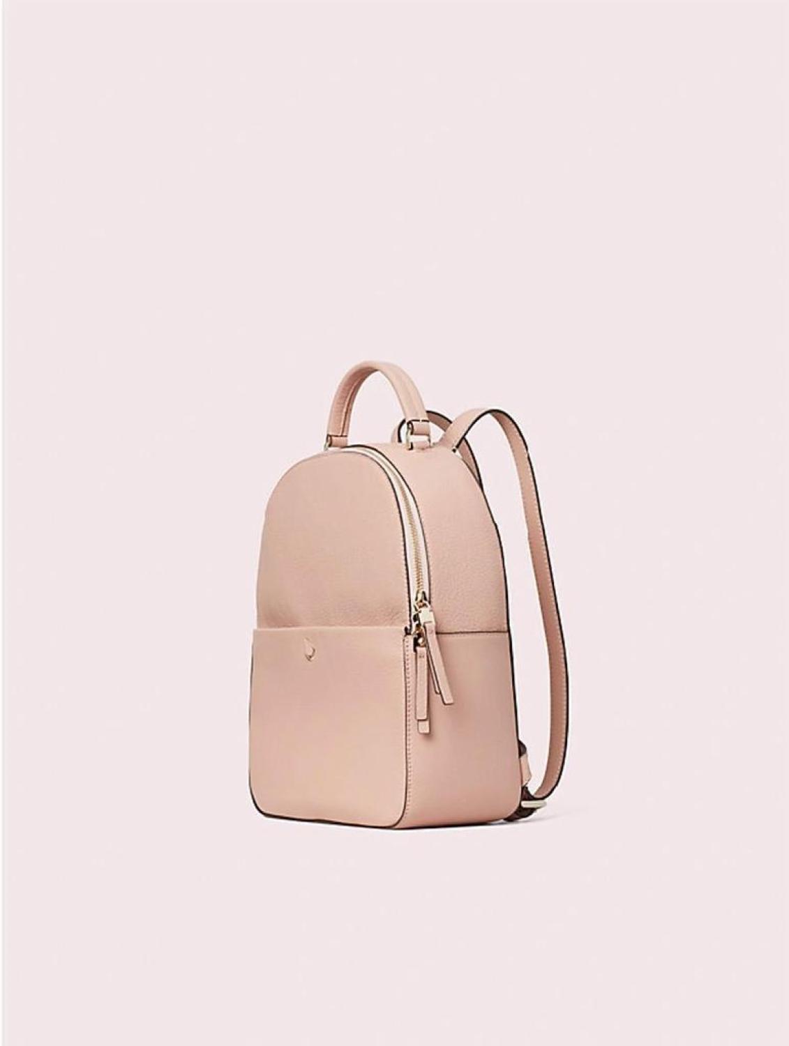 Polly Medium Backpack In Flapper Pink