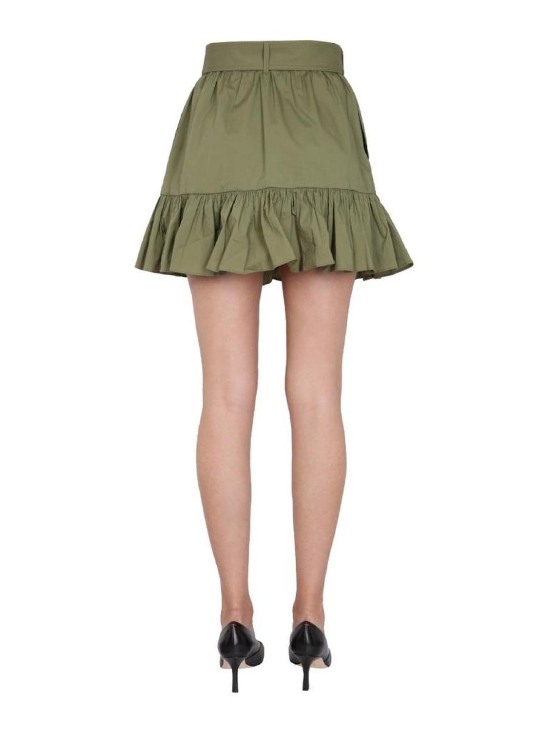 Michael Michael Kors Belted Mini Skirt