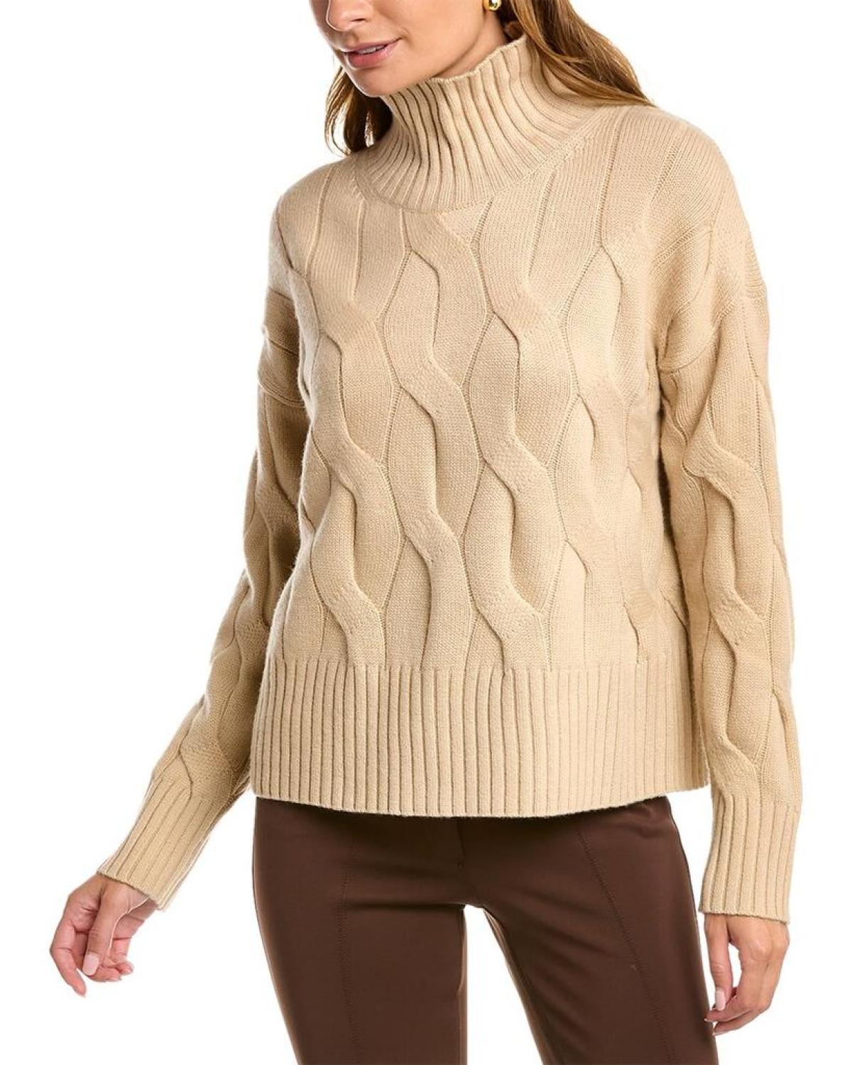 Max Mara Studio Elgar Wool & Cashmere-Blend Sweater