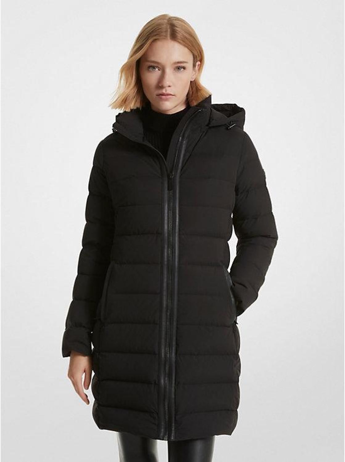 Quilted Puffer Coat