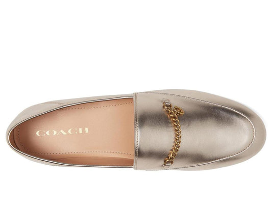 Hanna Metallic Loafer