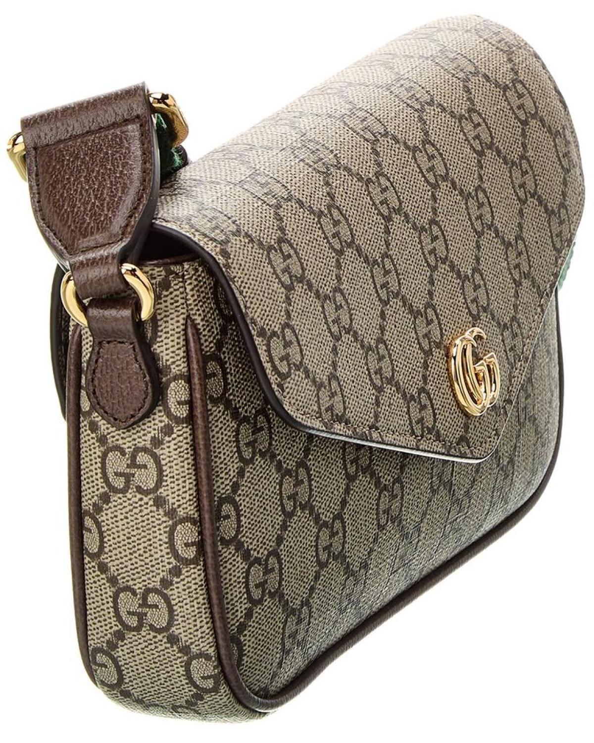 Gucci Ophidia Mini GG Supreme Canvas & Leather Crossbody