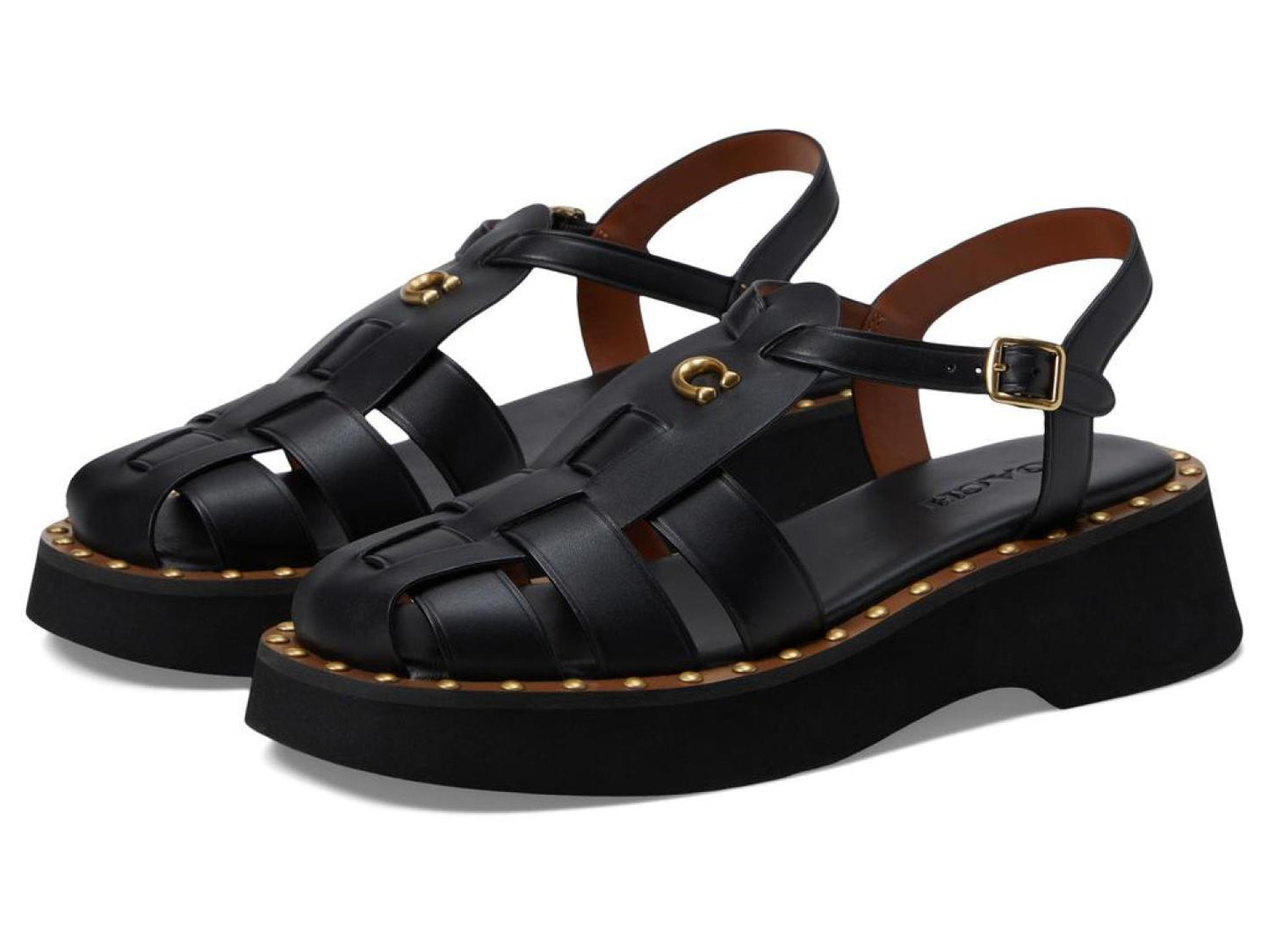 Vivienne Leather Sandal