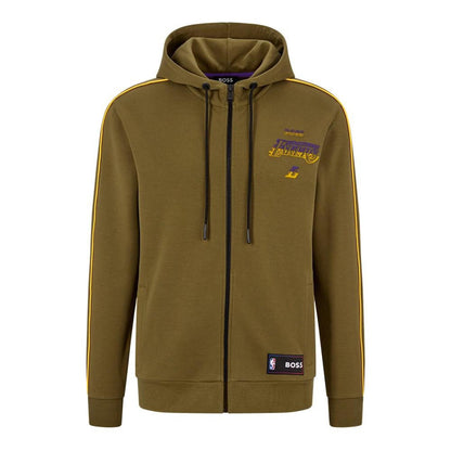 Men's Boss NBA Zip-Up Hoodie