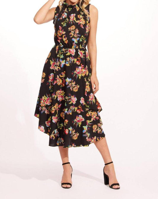 Shentel Dress In Midnight Floral