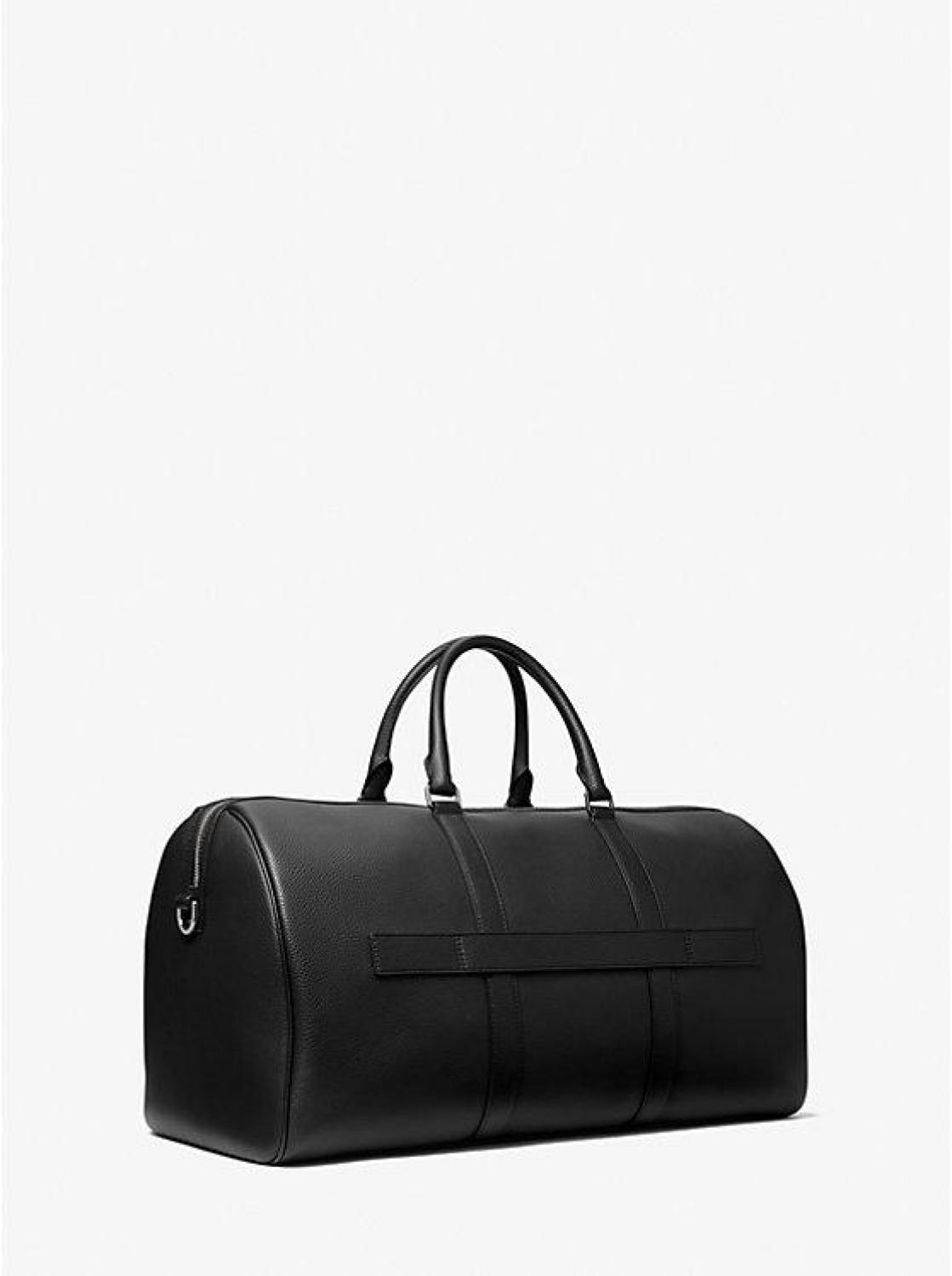 Cooper Faux Leather Duffel Bag