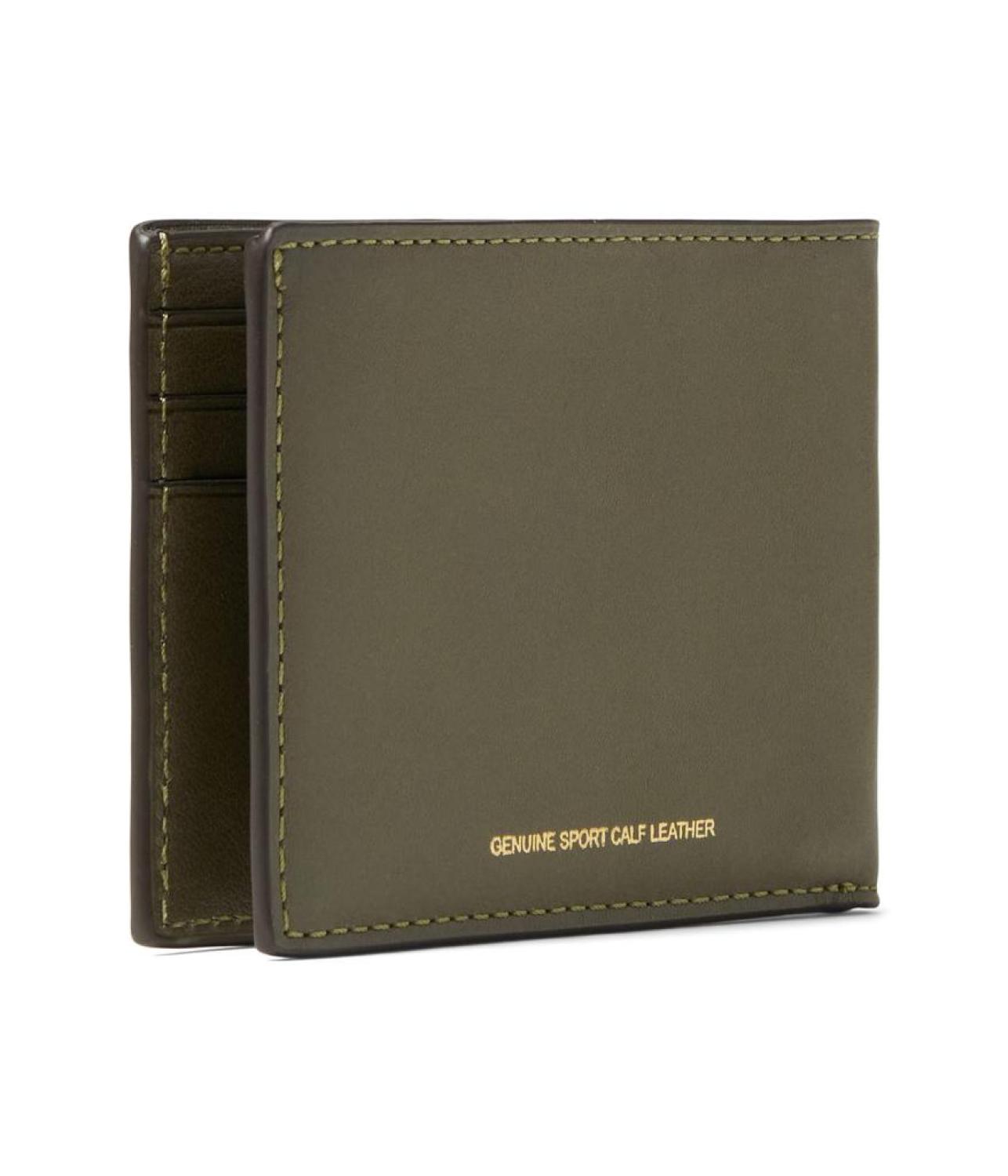 Slim Bifold in Sport Calf