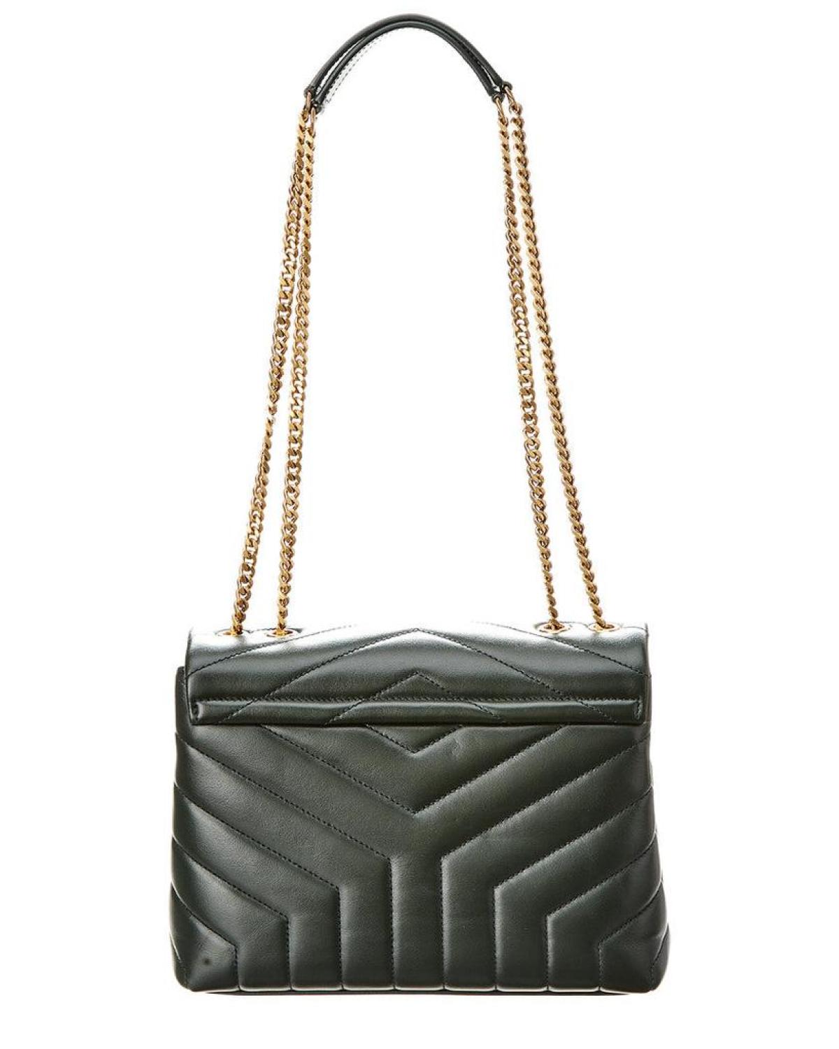 Saint Laurent LouLou Small Matelasse Y Leather Shoulder Bag