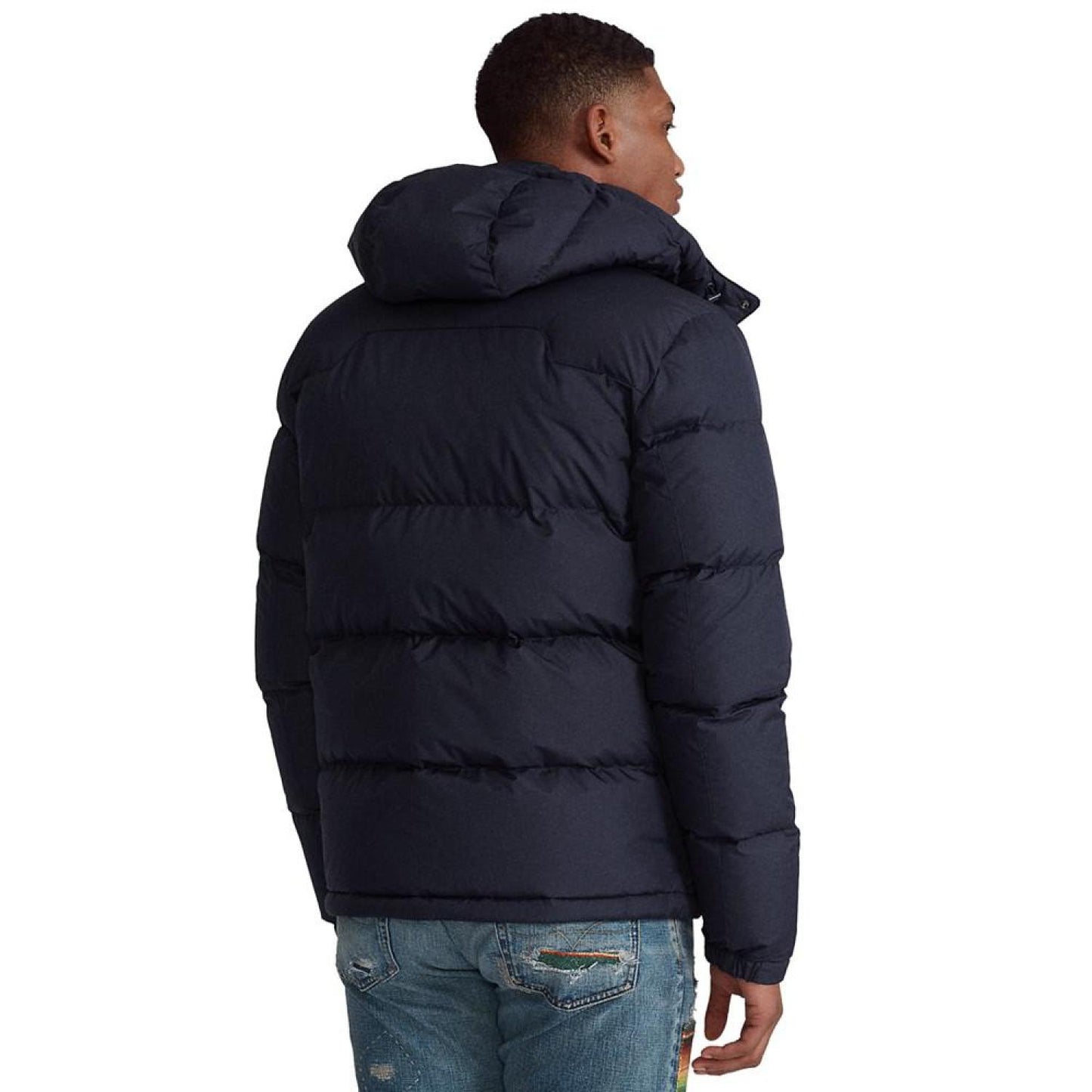 Men's Water-Repellent Down Jacket