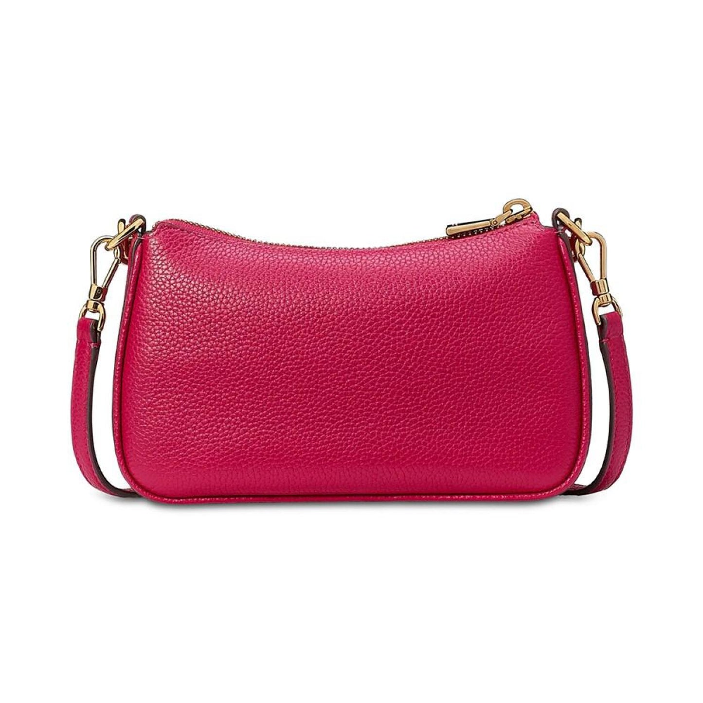 Jolie Pebbled Leather Convertible Crossbody