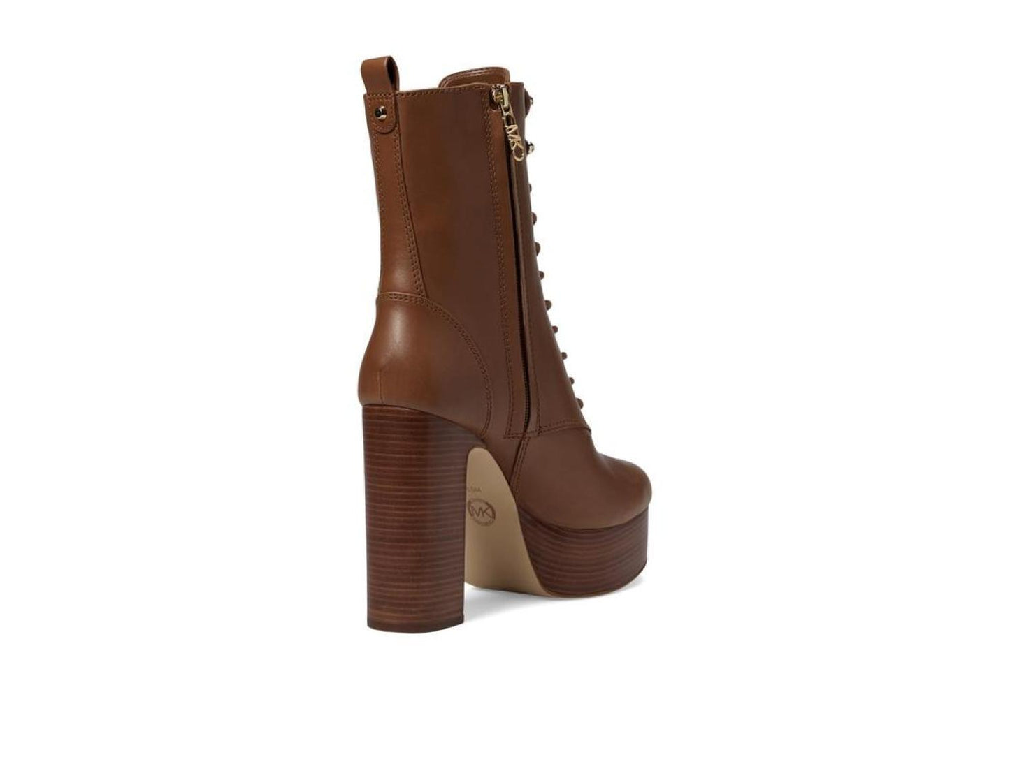 Natasha Lace-Up Bootie