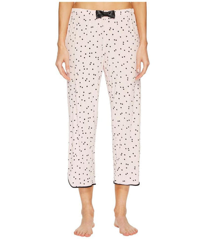 Scattered Dot Cropped PJ Set