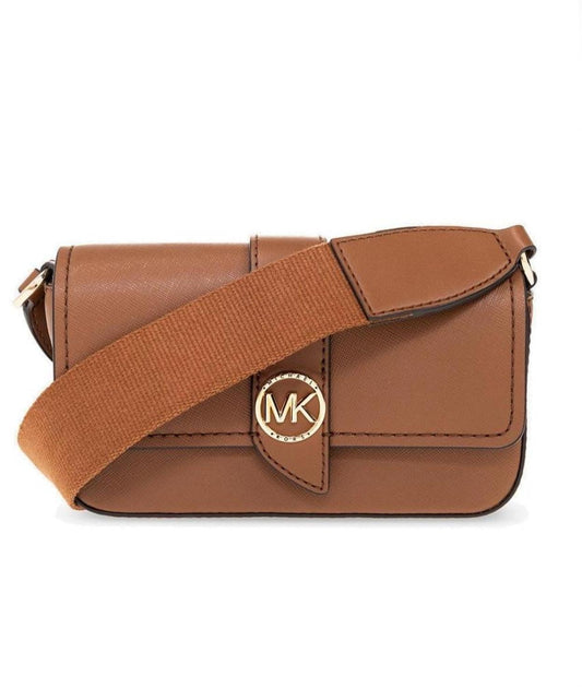 Michael Michael Kors Greenwich Fold-Over Extra-Small Crossbody Bag