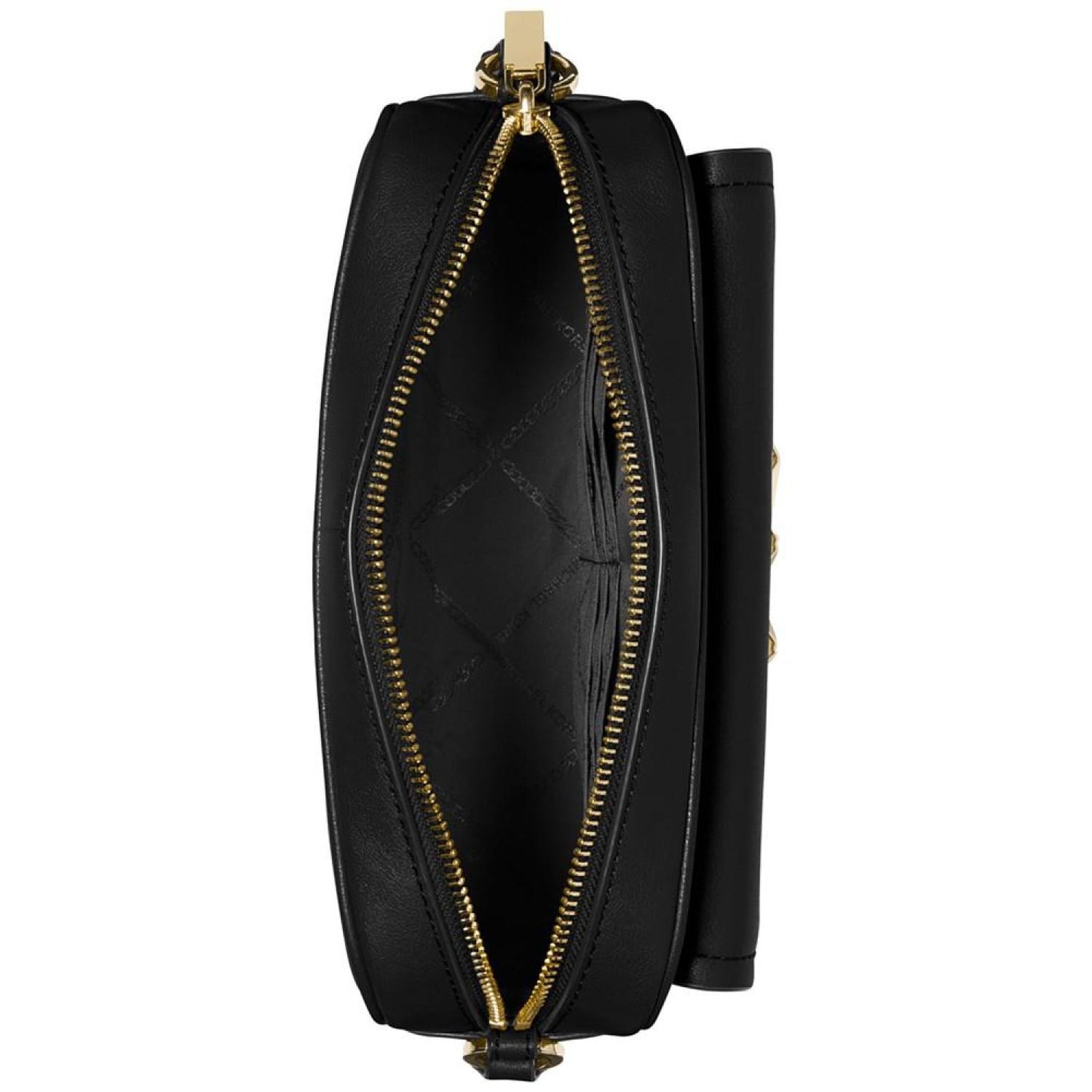 Leather Parker Chain Swag Camera Crossbody