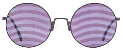 Fendi Women's Round Sunglasses FF0248S B3VXL Dark Violet 53mm