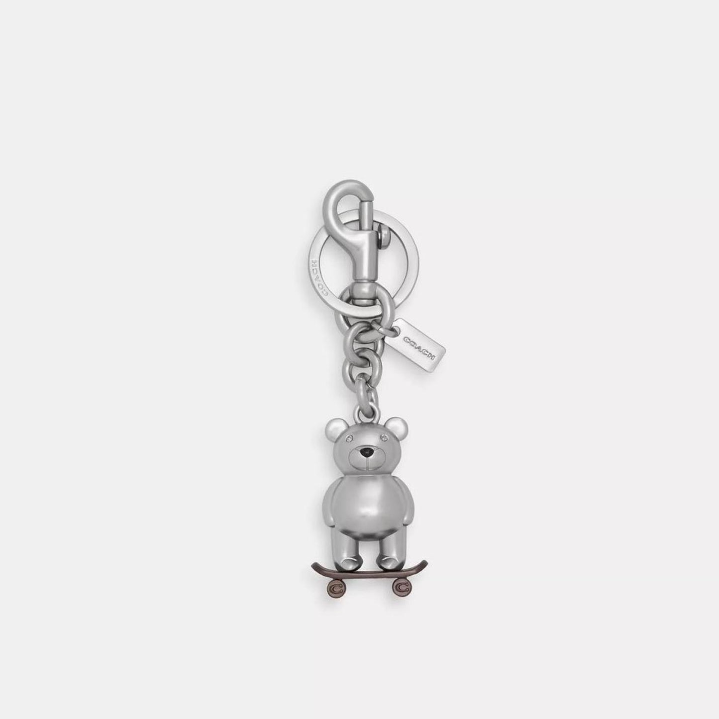 Coach Outlet Skateboard Bear Bag Charm