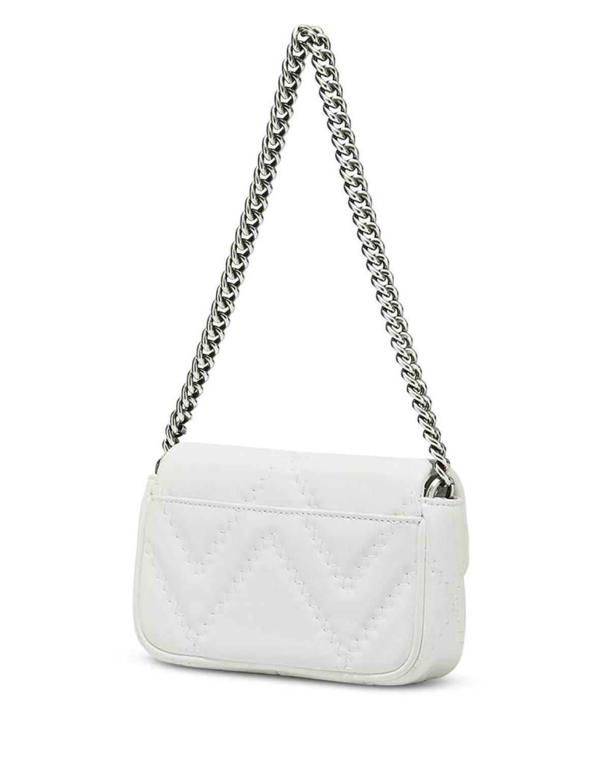 The Mini Quilted Leather J Marc Shoulder Bag