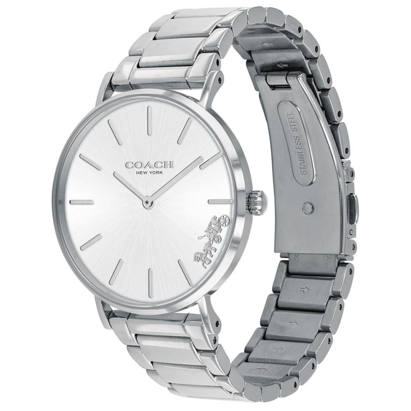 Women's Perry Stainless Steel Bracelet Watch 36mm