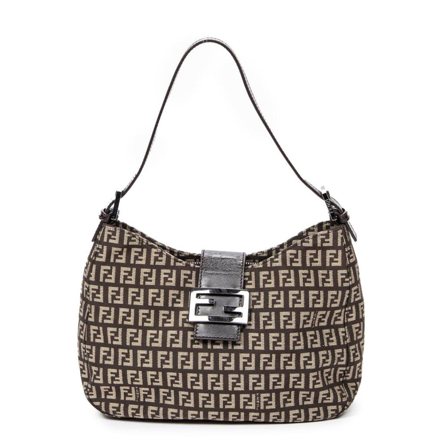 Shoulder Buckle Flap Hobo