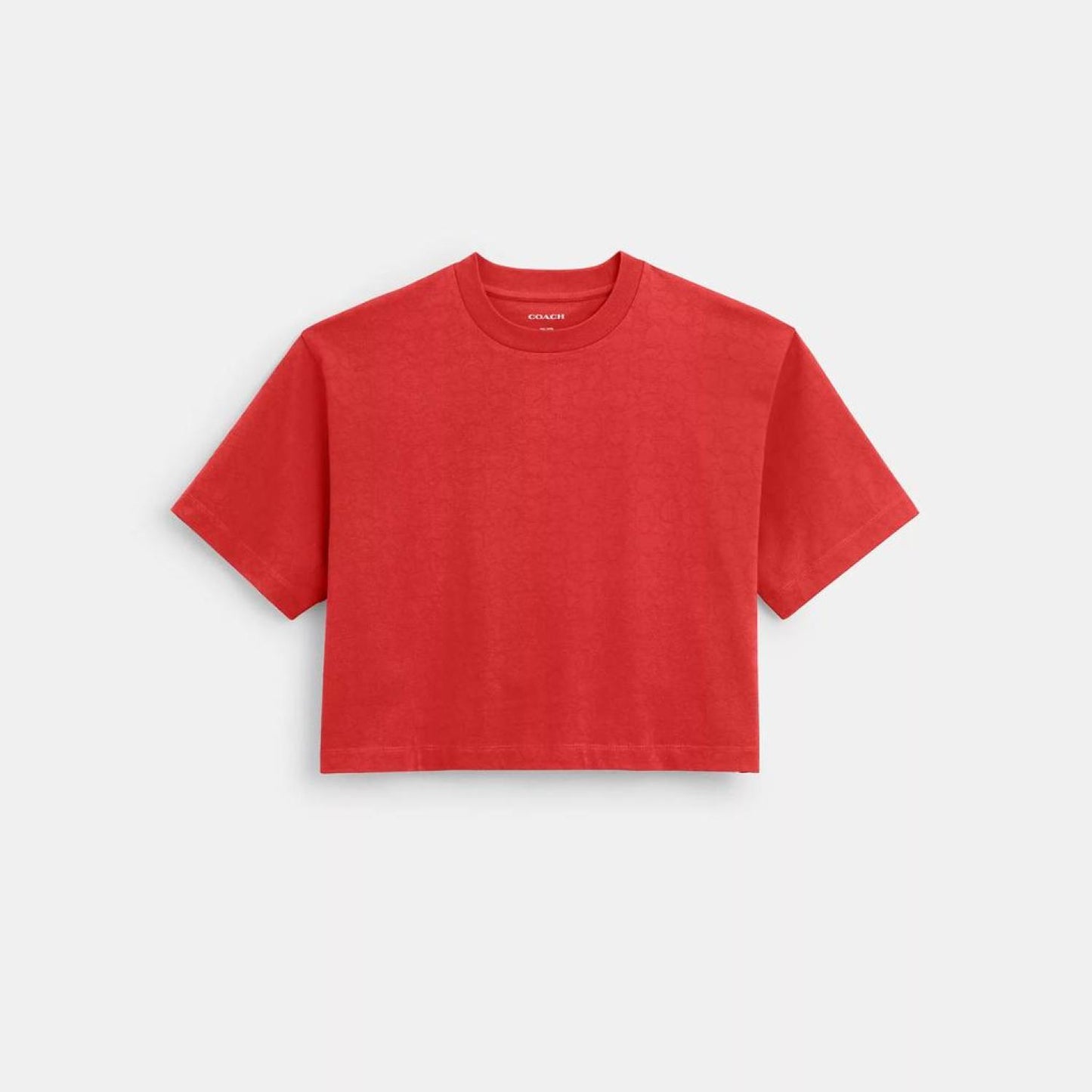 Coach Outlet Signature Cropped T Shirt