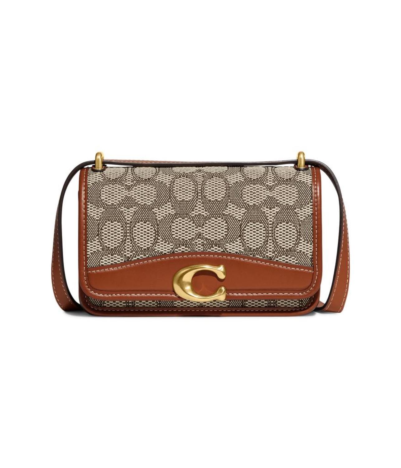 Signature Textile Jacquard Bandit Crossbody