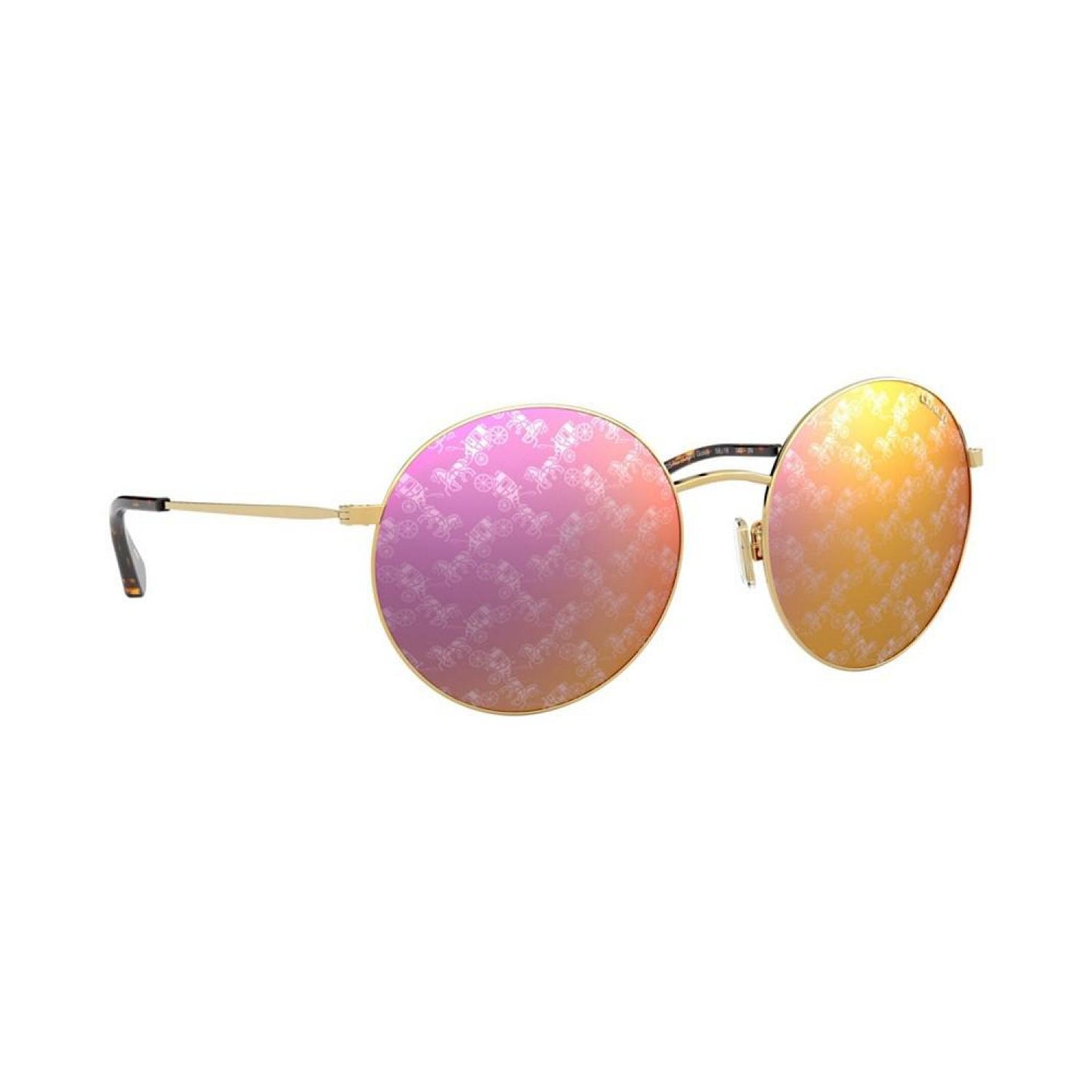 Women's L1012 Sunglasses, Mirror HC7078