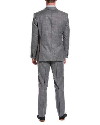 BOSS Hugo Boss 2pc H-Huge Slim Fit Wool Suit