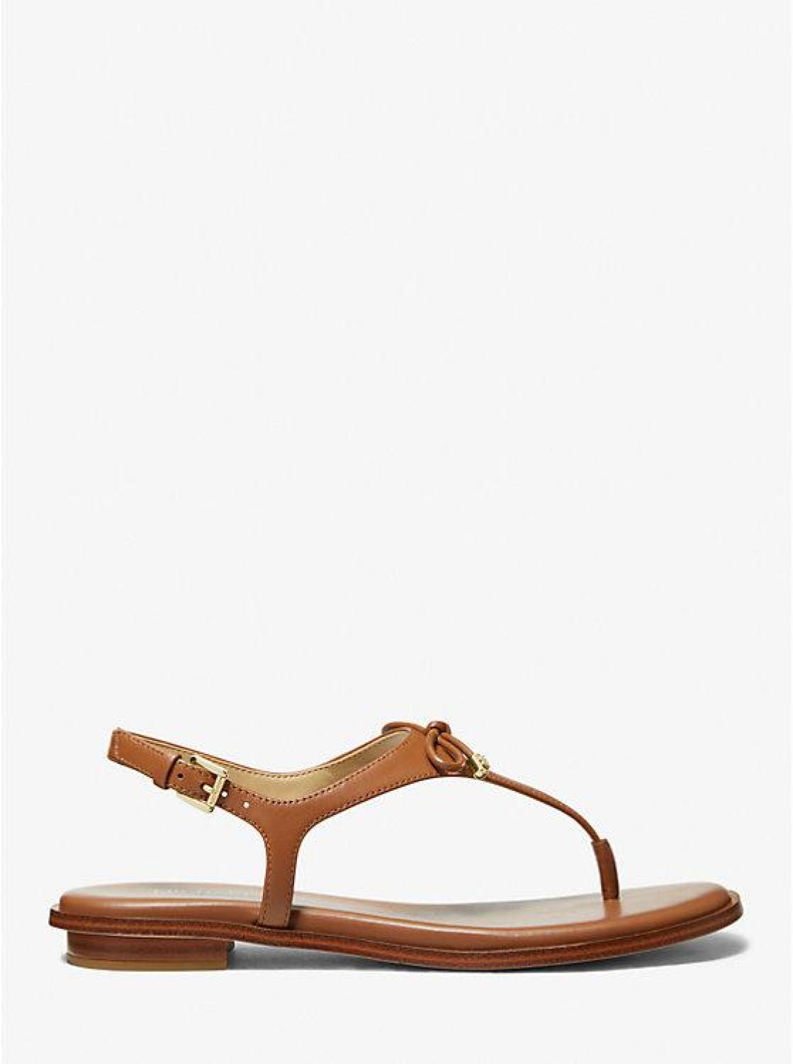 Nori Leather T-Strap Sandal