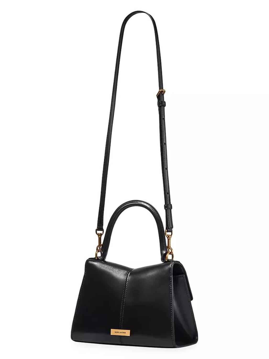 The St. Marc Leather Top-Handle Bag