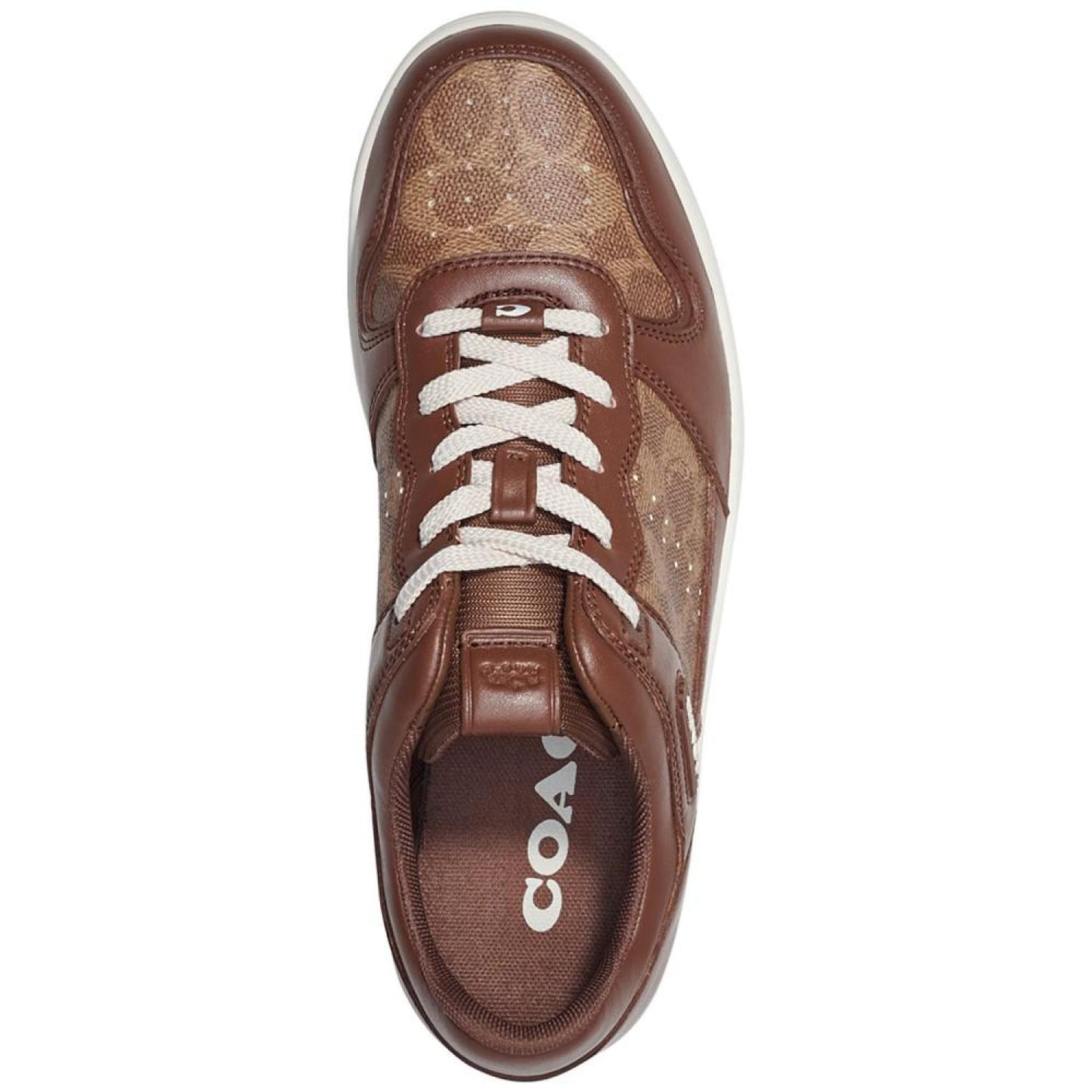 Men's C201 Signature Lace-Up Sneakers